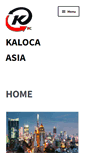 Mobile Screenshot of kaloca.com