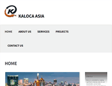 Tablet Screenshot of kaloca.com